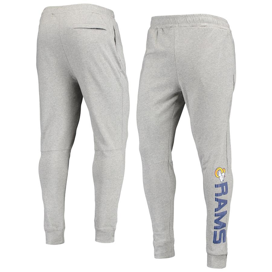 Los Angeles Rams MSX by Michael Strahan Jogger Pants - Heathered Gray