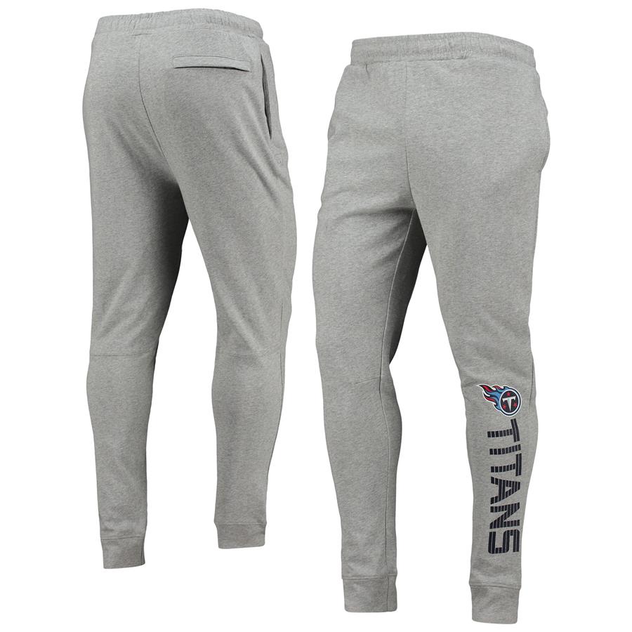 Tennessee Titans MSX by Michael Strahan Jogger Pants - Heathered Gray