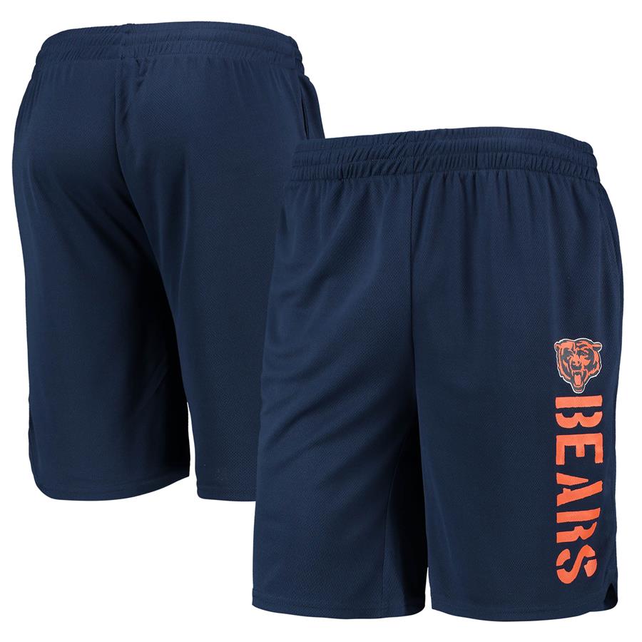 Chicago Bears MSX by Michael Strahan Training Shorts - Navy