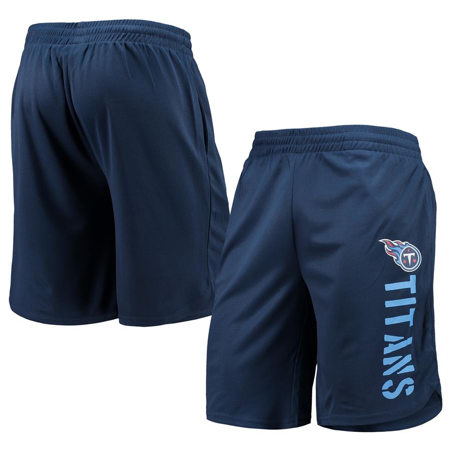 Tennessee Titans MSX by Michael Strahan Training Shorts - Navy