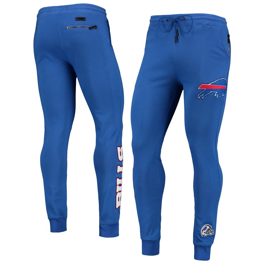 Buffalo Bills Pro Standard Logo Jogger Pants - Royal