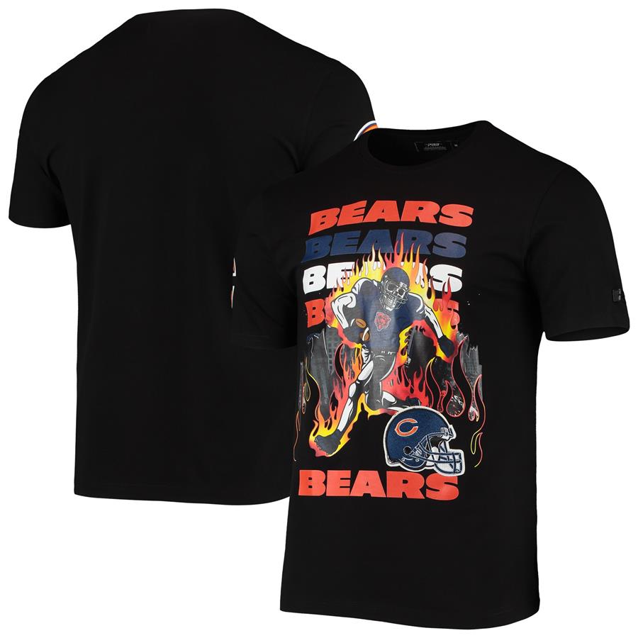 Chicago Bears Pro Standard Skeleton T-Shirt - Black