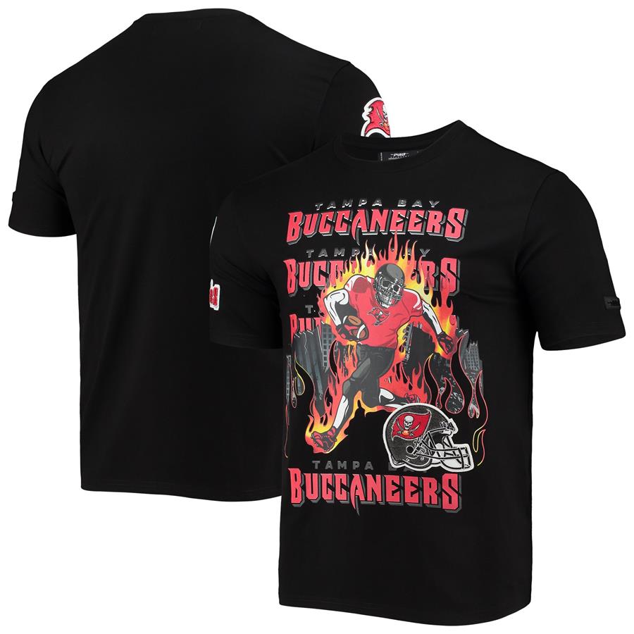 Tampa Bay Buccaneers Pro Standard Skeleton T-Shirt - Black