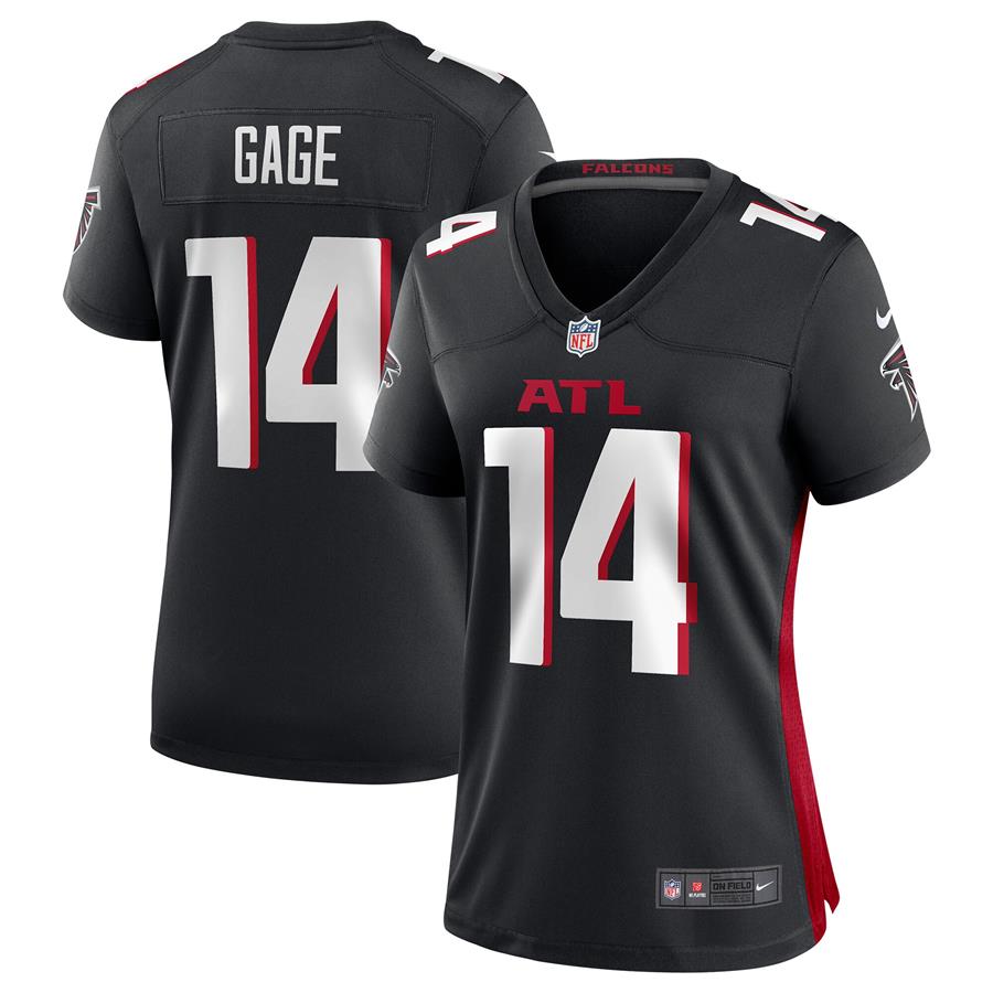 Russell Gage Atlanta Falcons Nike Women's Game Player Jersey - Black