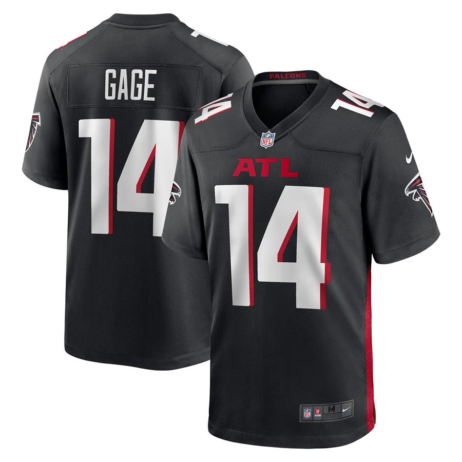 Russell Gage Atlanta Falcons Nike Game Player Jersey - Black