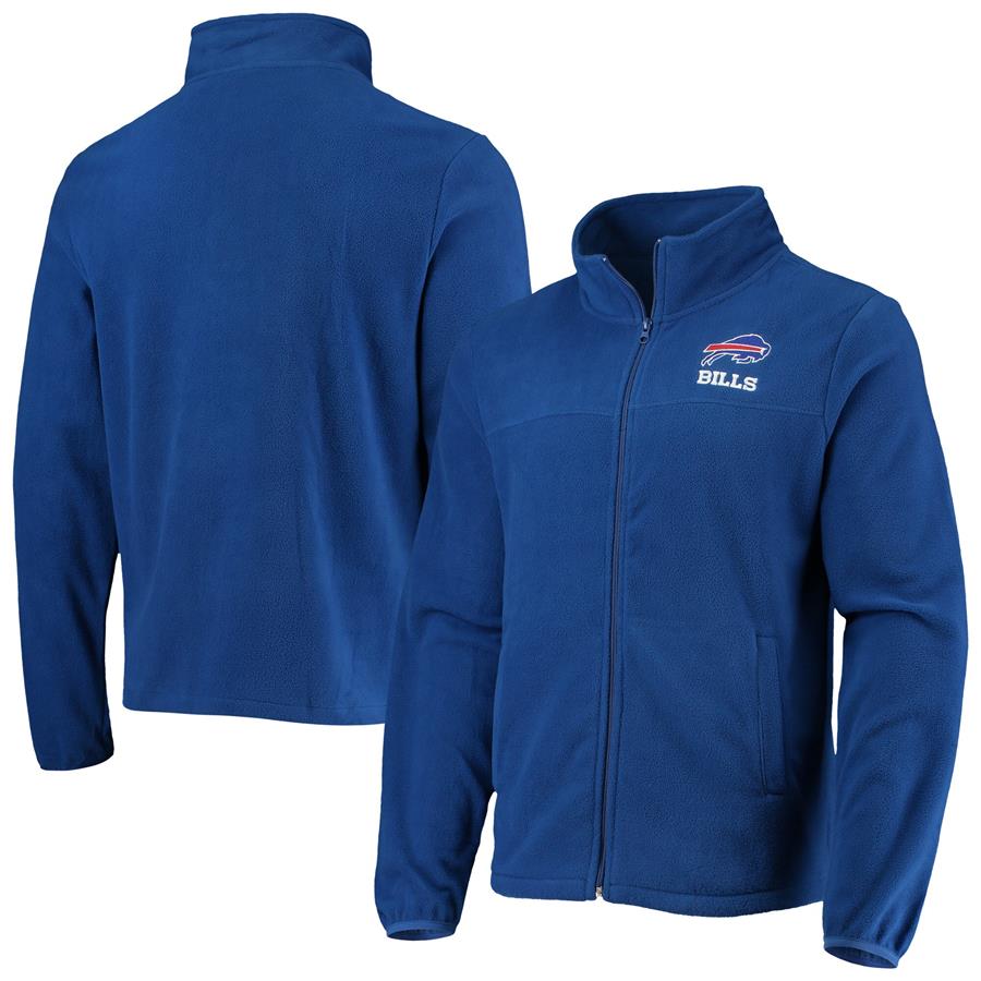 Buffalo Bills Dunbrooke Hayden Full-Zip Jacket - Royal