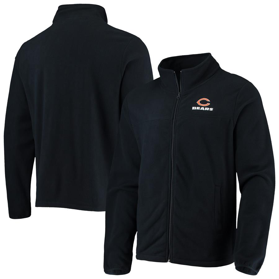 Chicago Bears Dunbrooke Hayden Full-Zip Jacket - Navy