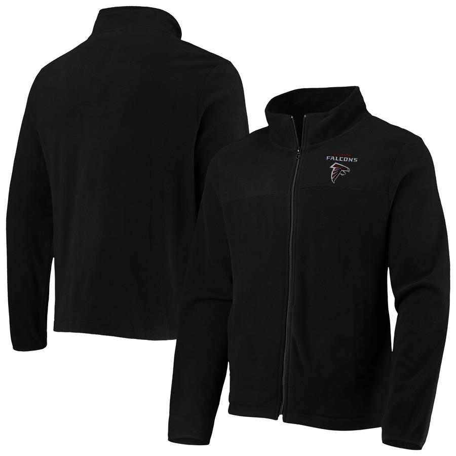 Atlanta Falcons Dunbrooke Hayden Full-Zip Jacket - Black