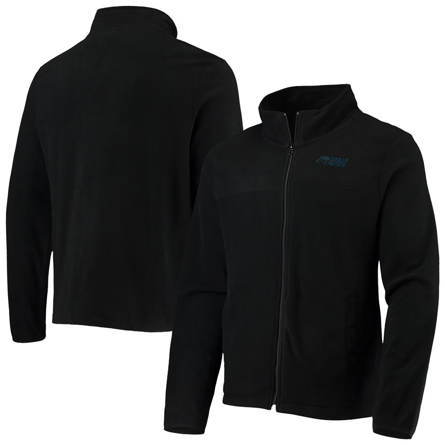 Carolina Panthers Dunbrooke Hayden Full-Zip Jacket - Black