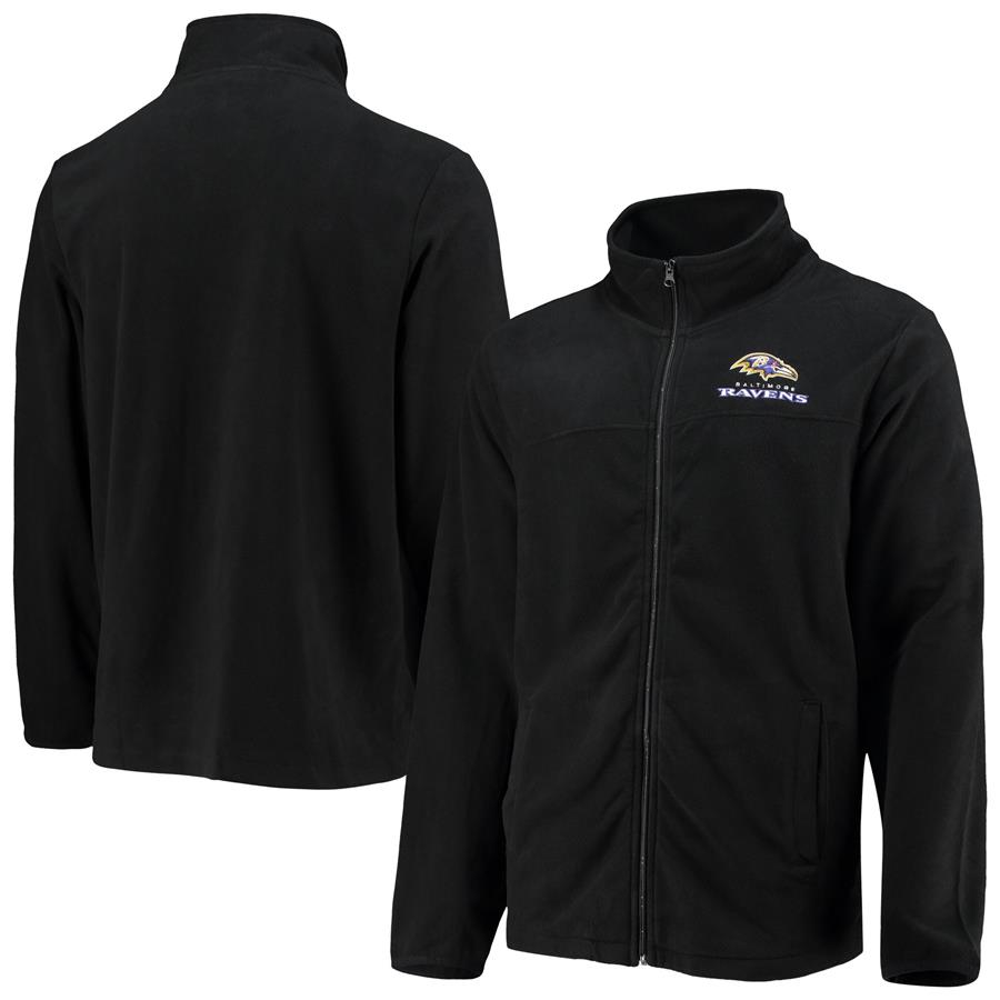 Baltimore Ravens Dunbrooke Hayden Full-Zip Jacket - Black