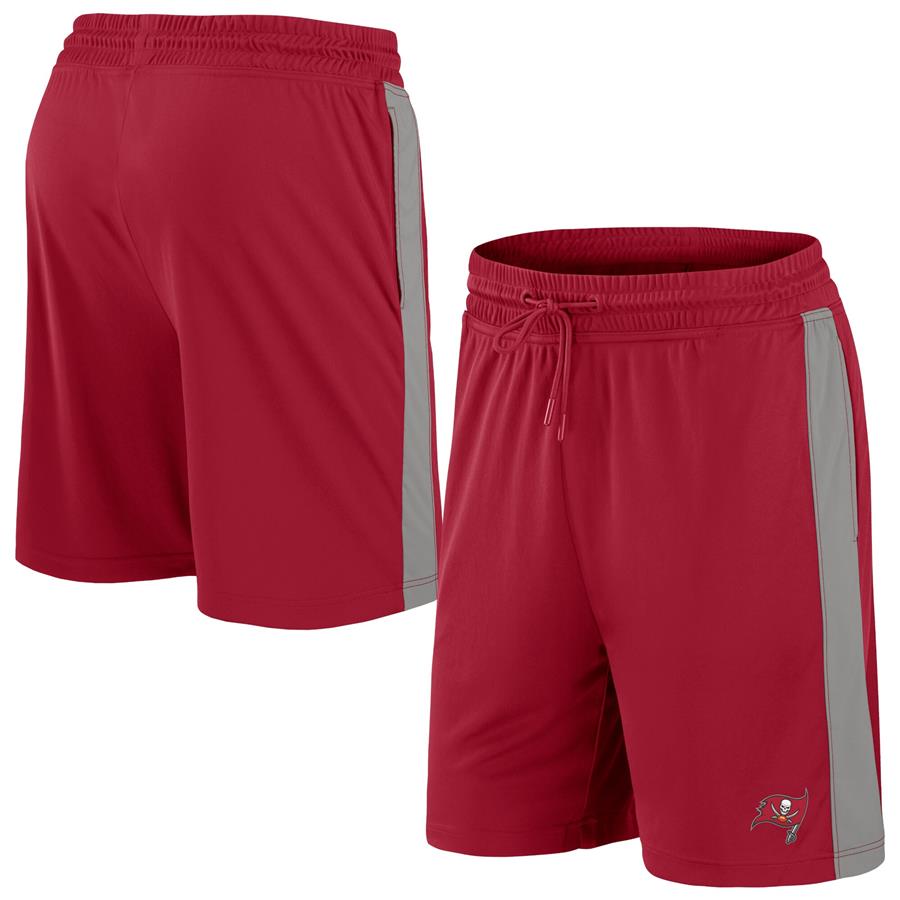 Tampa Bay Buccaneers Fanatics Branded Break It Loose Shorts - Red