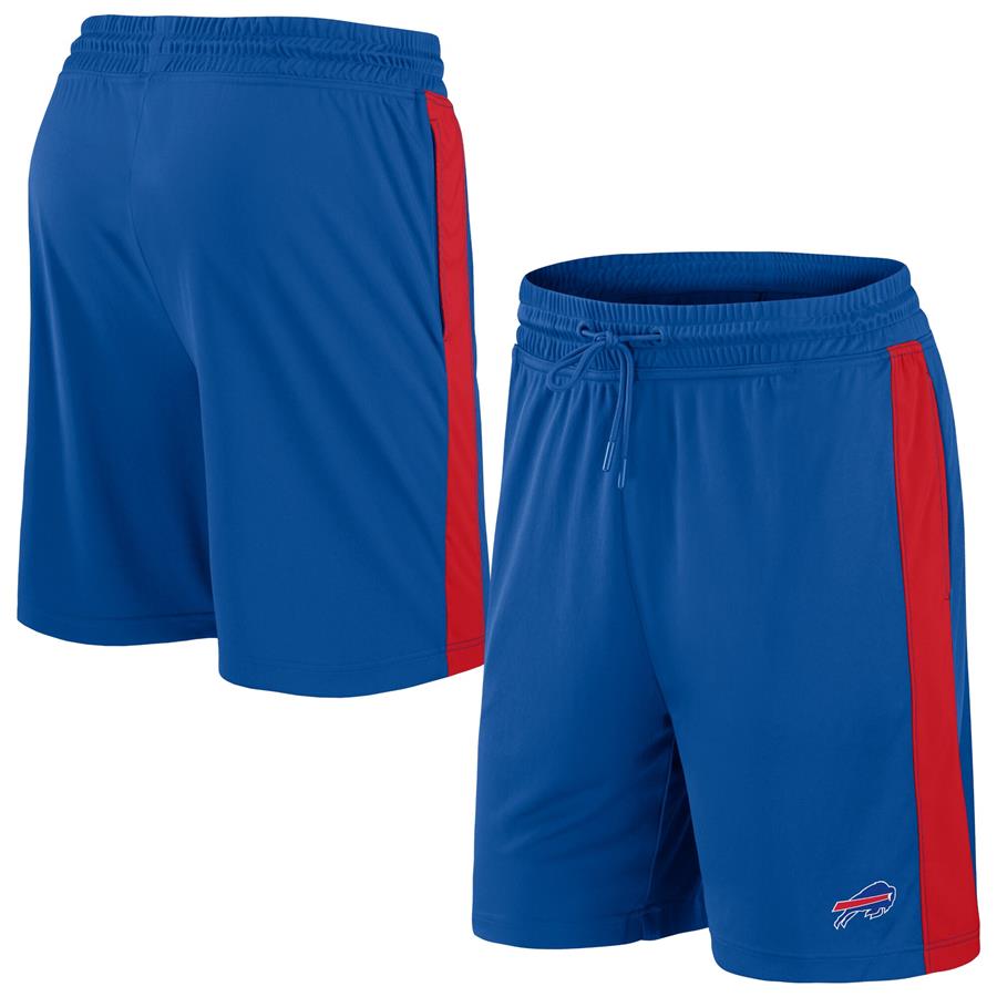 Buffalo Bills Fanatics Branded Break It Loose Shorts - Royal