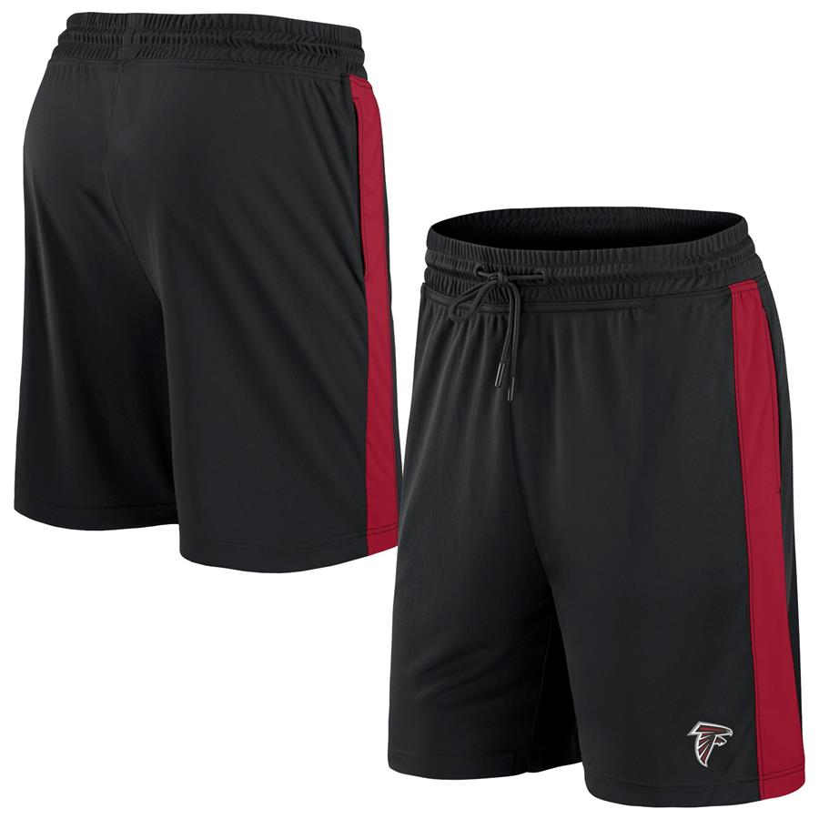 Atlanta Falcons Fanatics Branded Break It Loose Shorts - Black