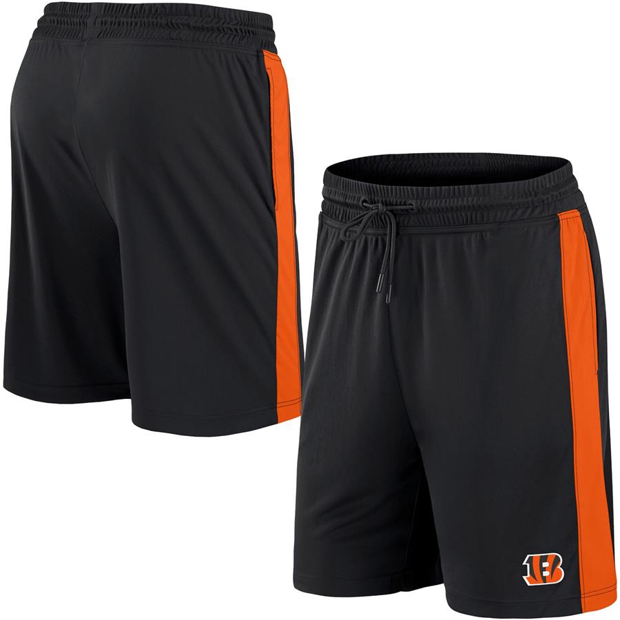 Cincinnati Bengals Fanatics Branded Break It Loose Shorts - Black