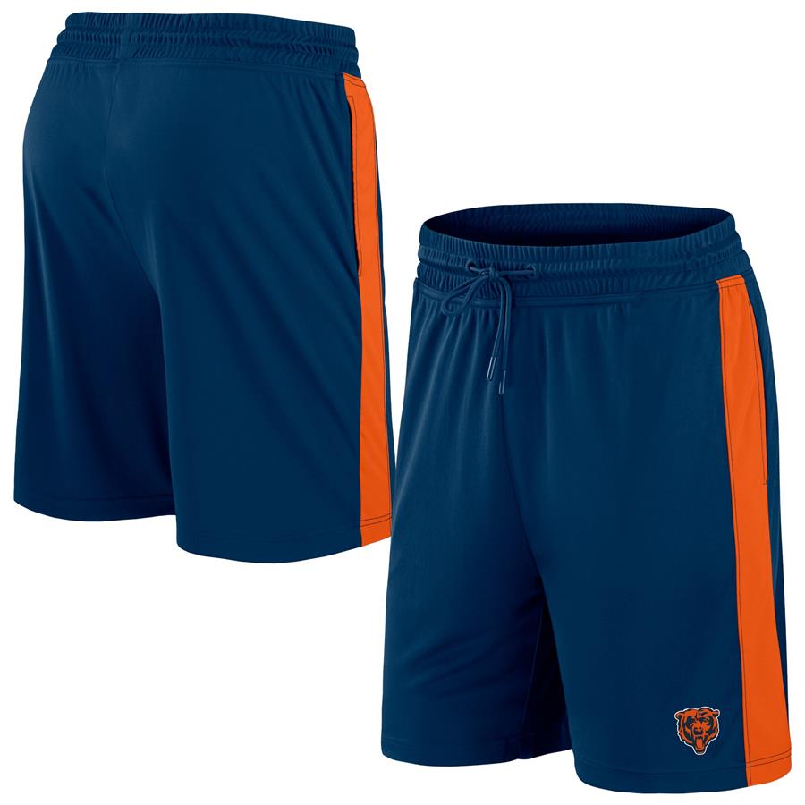 Chicago Bears Fanatics Branded Break It Loose Shorts - Navy