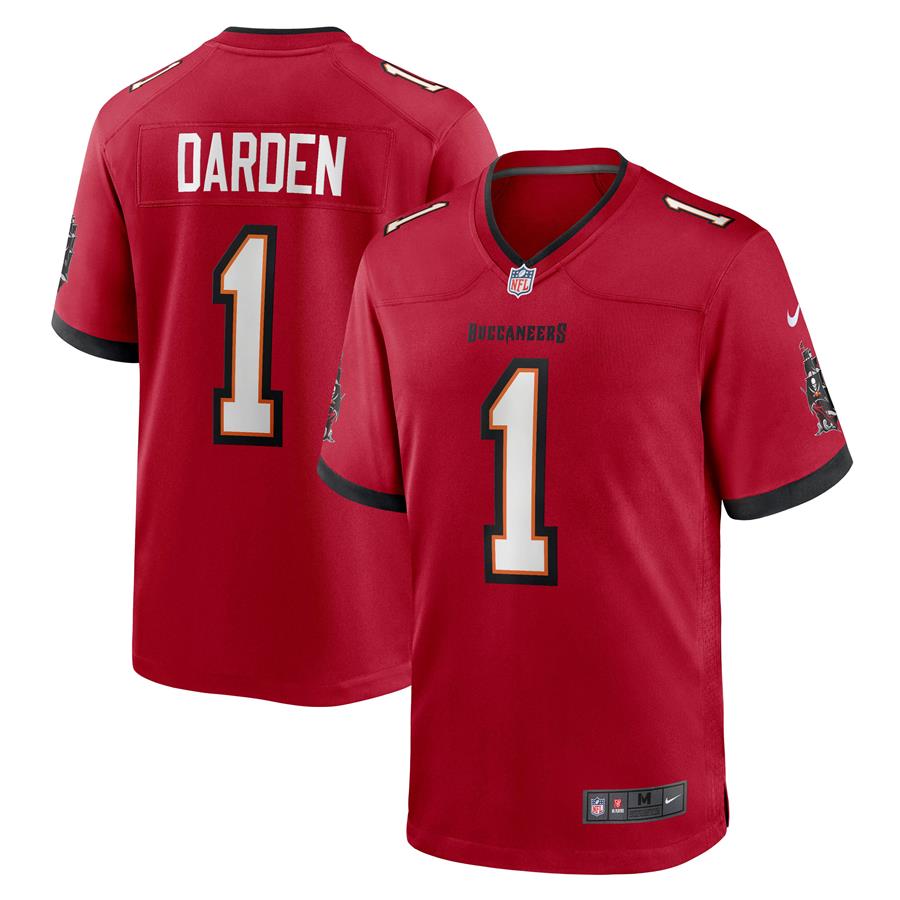 Jaelon Darden Tampa Bay Buccaneers Nike Game Jersey - Red