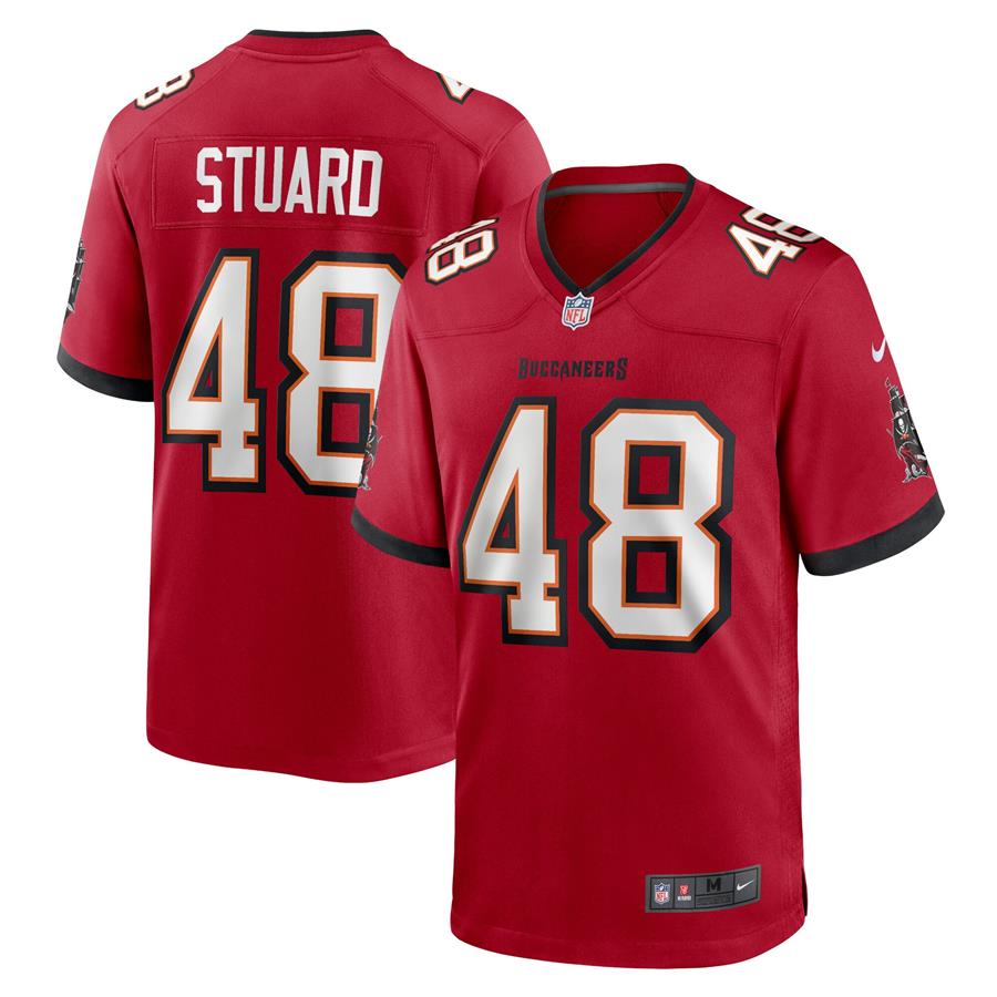 Grant Stuard Tampa Bay Buccaneers Nike Game Jersey - Red