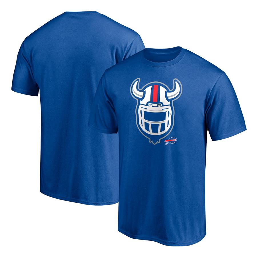 Buffalo Bills Fanatics Branded Hometown 1st Down T-Shirt - Royal