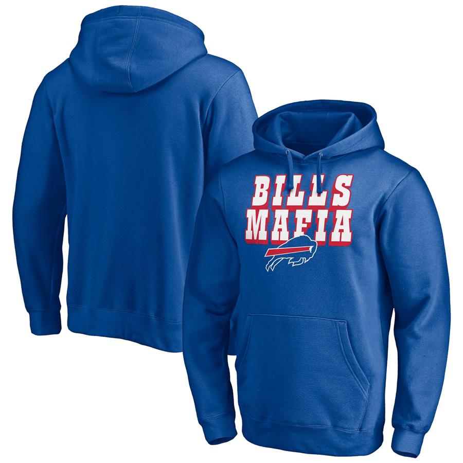 Buffalo Bills Fanatics Branded Hometown Collection Sweep Pullover Hoodie - Royal