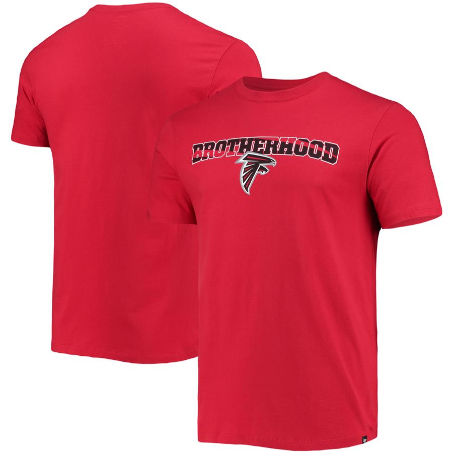 Atlanta Falcons '47 Local T-Shirt - Red