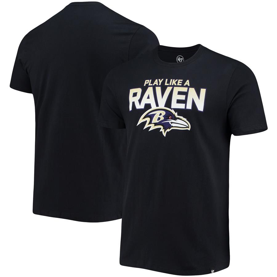 Baltimore Ravens '47 Local T-Shirt - Black