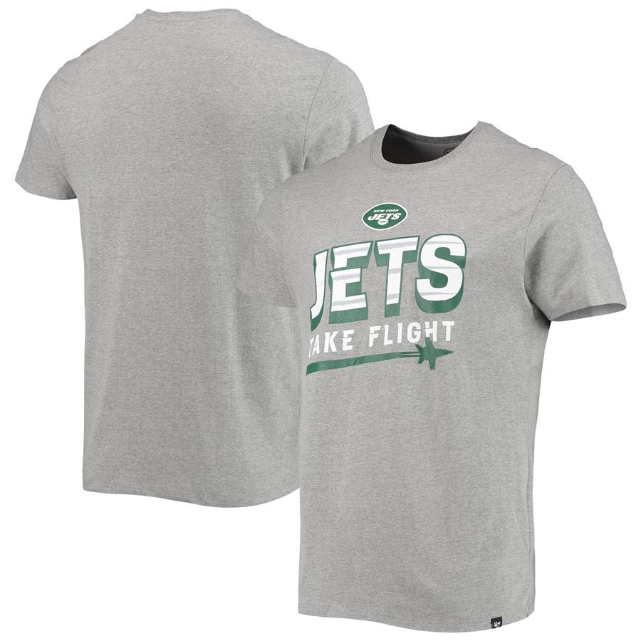New York Jets '47 Local T-Shirt - Heathered Gray