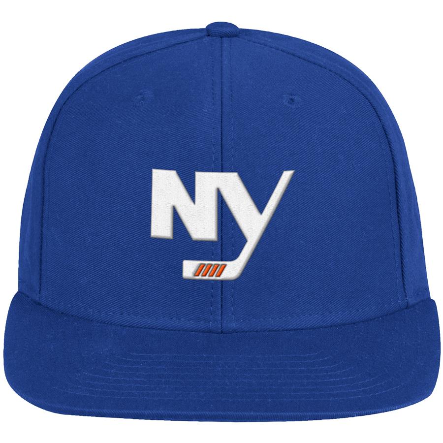 New York Islanders adidas Snapback Hat - Royal