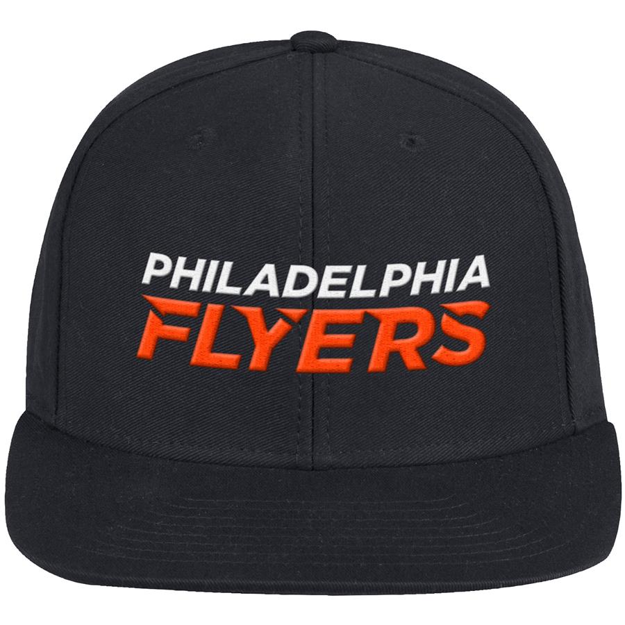 Philadelphia Flyers adidas Snapback Hat - Black