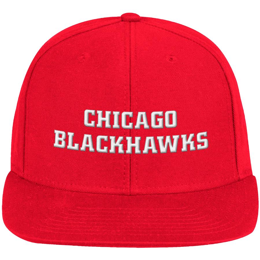 Chicago Blackhawks adidas Snapback Hat - Red