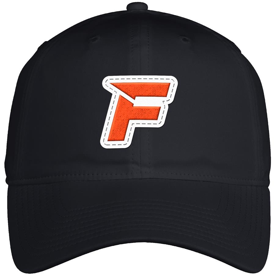 Philadelphia Flyers adidas Letter Slouch Adjustable Hat - Black