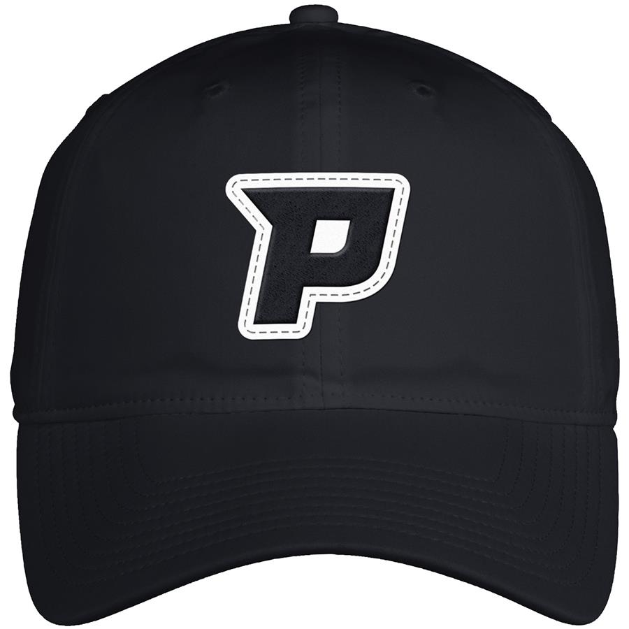 Pittsburgh Penguins adidas Letter Slouch Adjustable Hat - Black