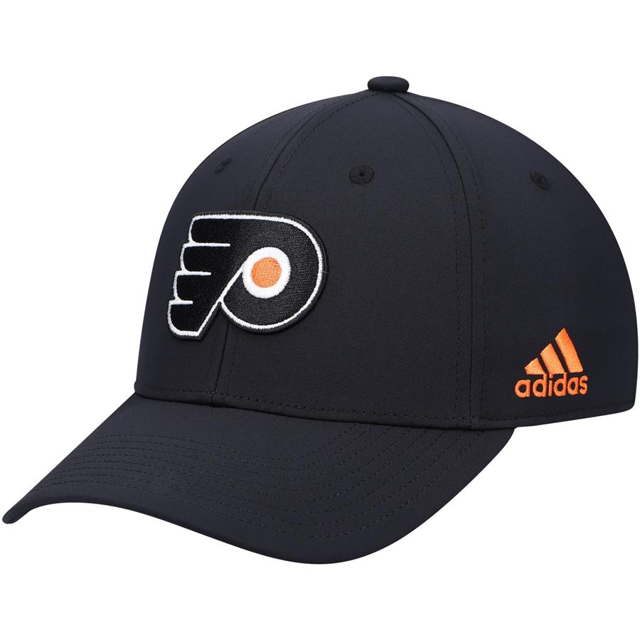 Philadelphia Flyers adidas Team Flex Hat - Black