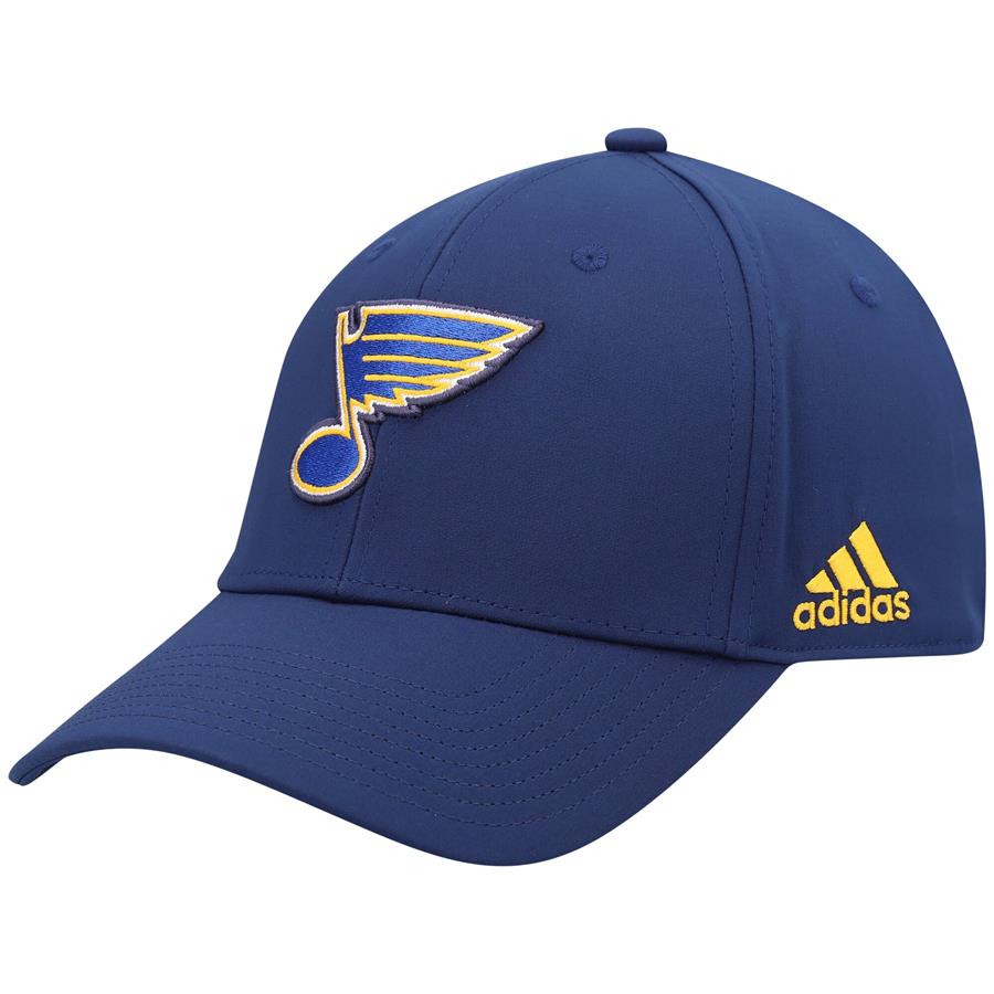 St. Louis Blues adidas Team Flex Hat - Navy