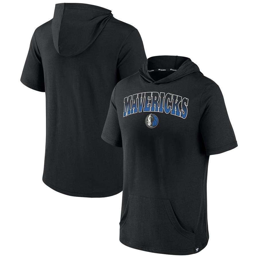 Dallas Mavericks Fanatics Branded Guard The Rim Hoodie T-Shirt - Black