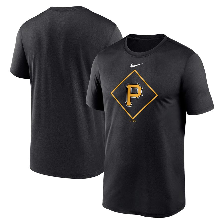 Pittsburgh Pirates Nike Legend Icon Performance T-Shirt - Black