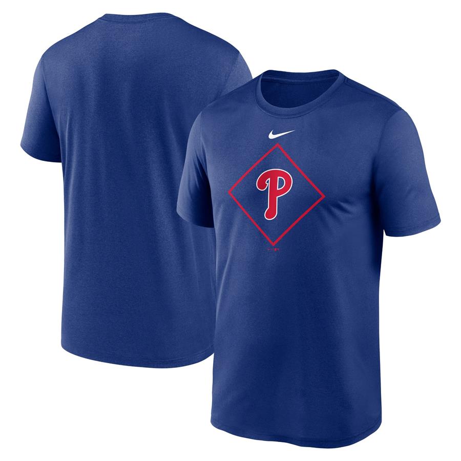 Philadelphia Phillies Nike Legend Icon Performance T-Shirt - Royal