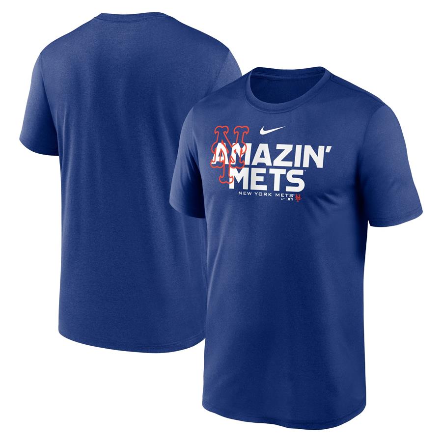 New York Mets Nike Local Rep Legend Performance T-Shirt - Royal