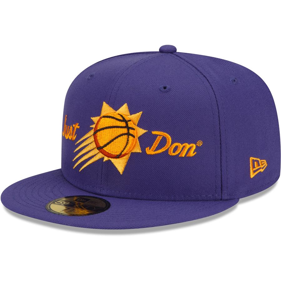 Кепка Phoenix Suns New Era x Just Don 59FIFTY Fitted (фиолетовый)