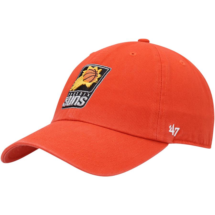 Кепка Phoenix Suns '47 Team Clean Up Adjustable (оранжевый)