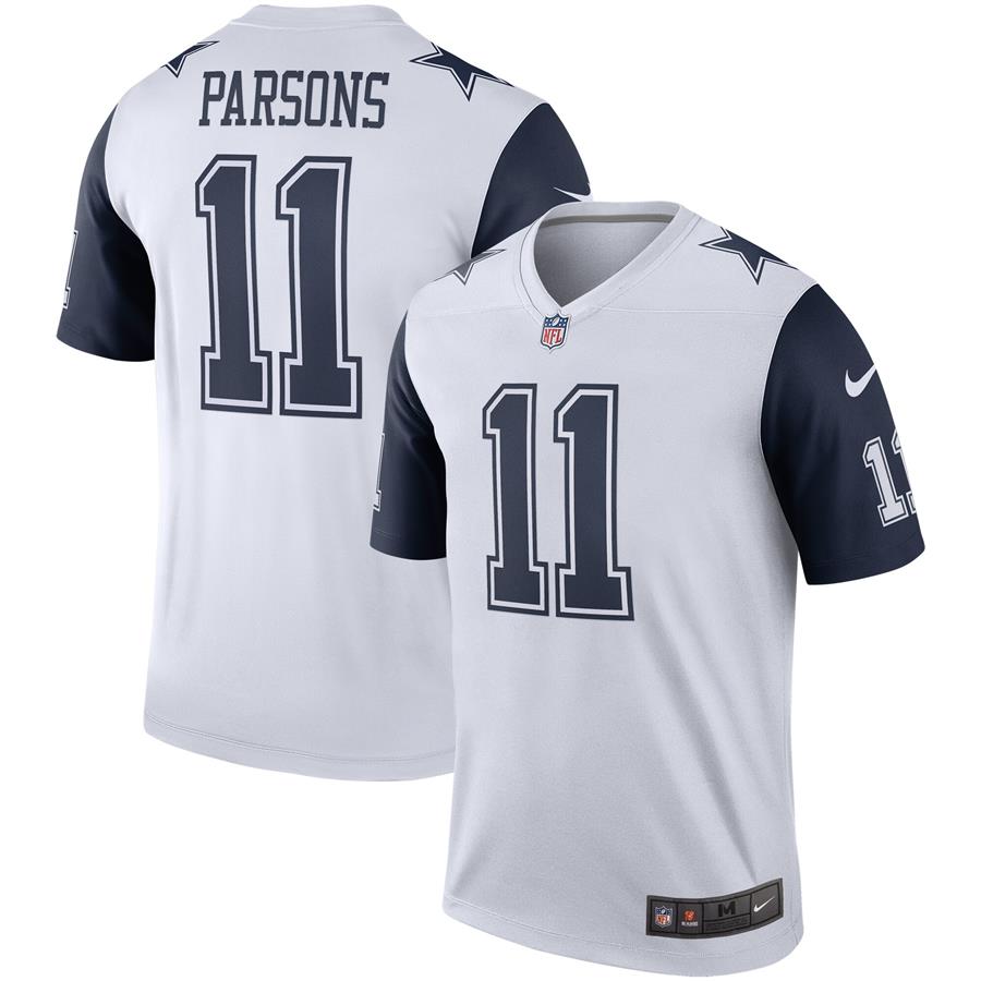 Джерси Micah Parsons Dallas Cowboys Nike Alternate Legend (белый)