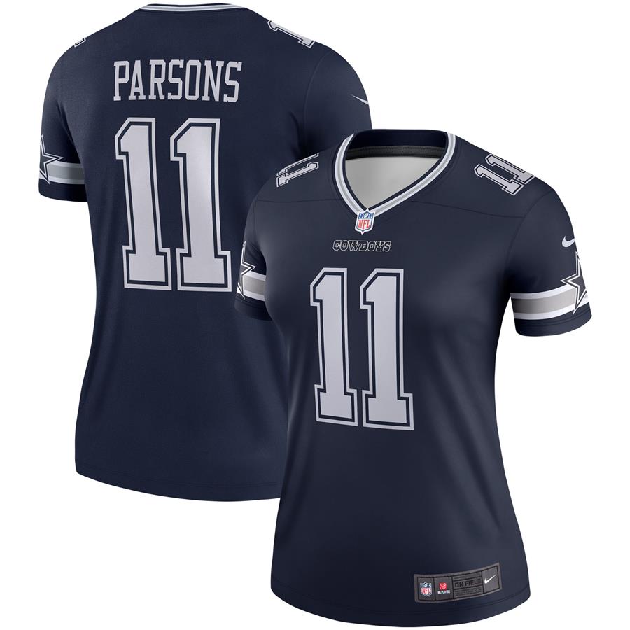 Женское джерси Micah Parsons Dallas Cowboys Nike Legend (тёмно-синий)