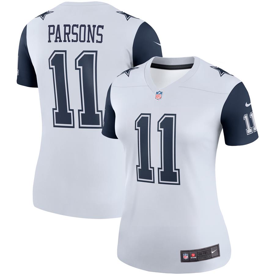 Женское джерси Micah Parsons Dallas Cowboys Nike Alternate Legend (белый)