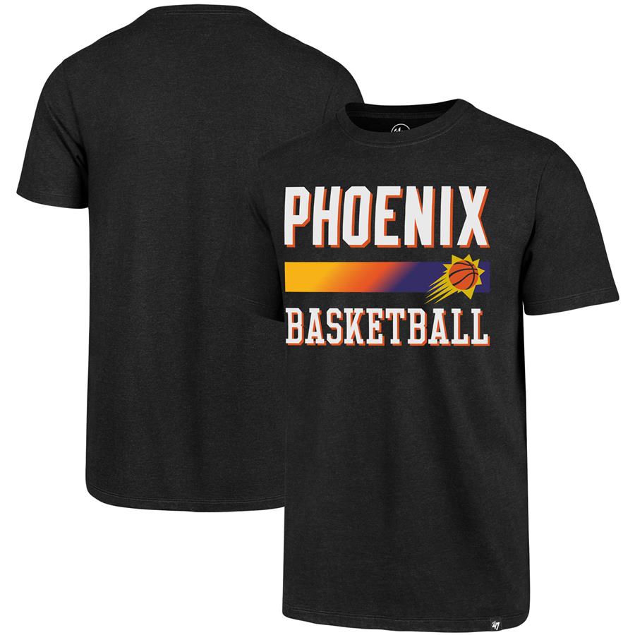 Футболка Phoenix Suns '47 City Edition Club (чёрный)