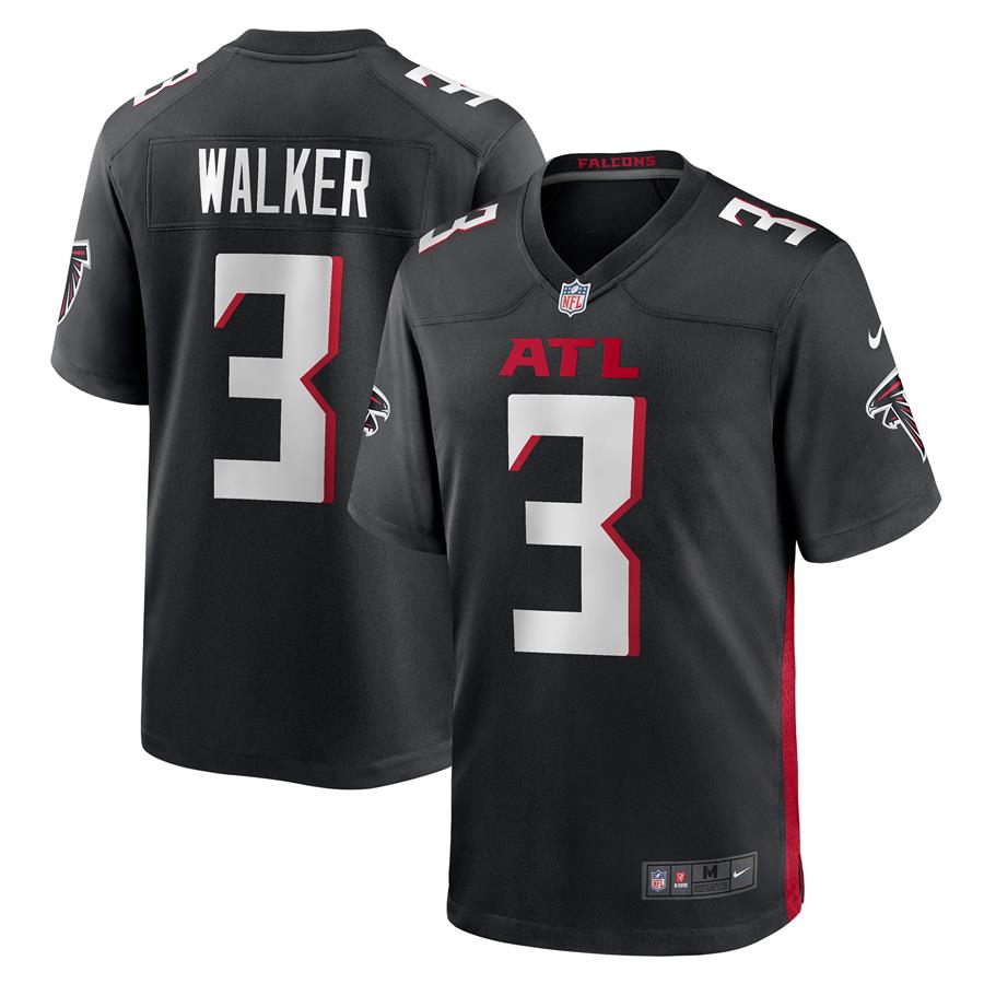 Mykal Walker Atlanta Falcons Nike Game Player Jersey - Black
