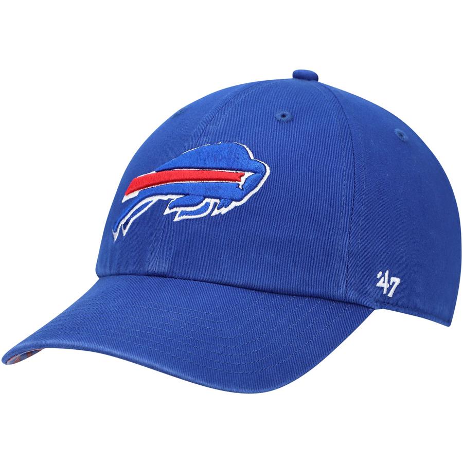 Buffalo Bills '47 x Zubaz Undervisor Clean Up Adjustable Hat - Royal
