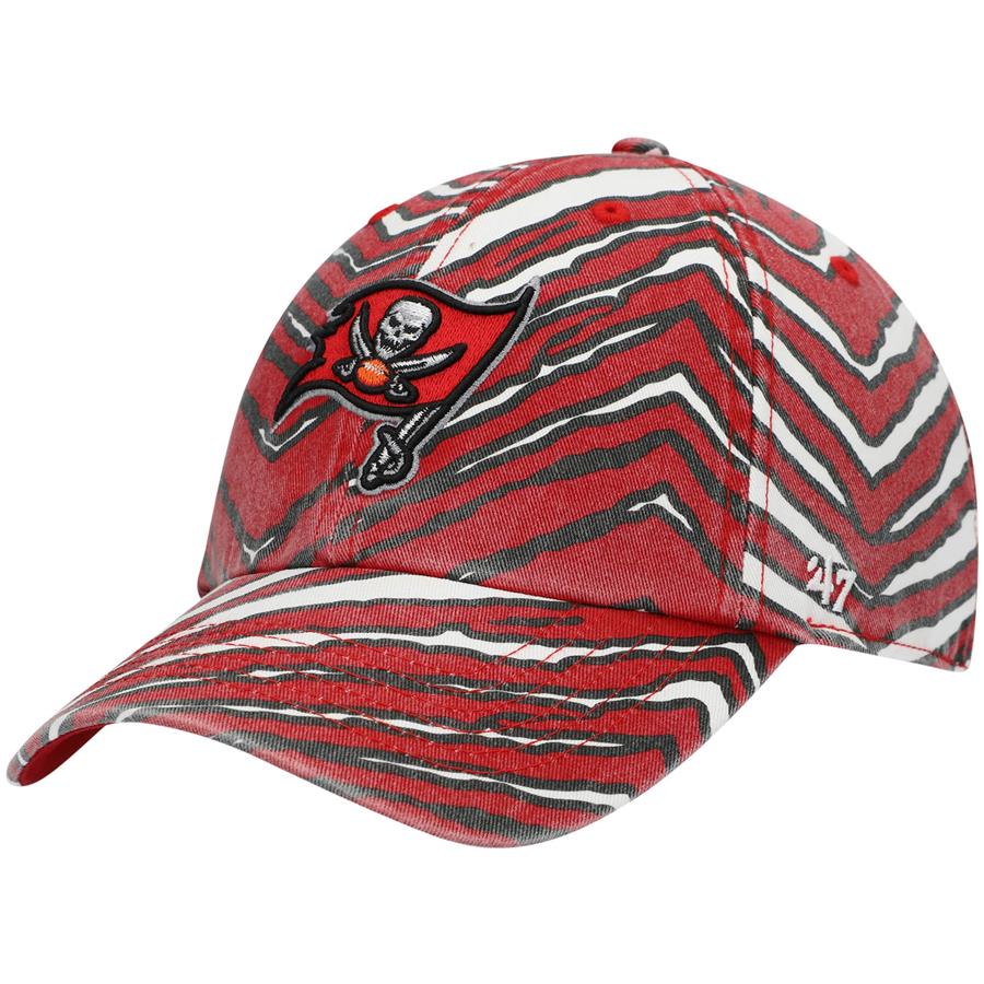Tampa Bay Buccaneers '47 Zubaz Clean Up Adjustable Hat - Red