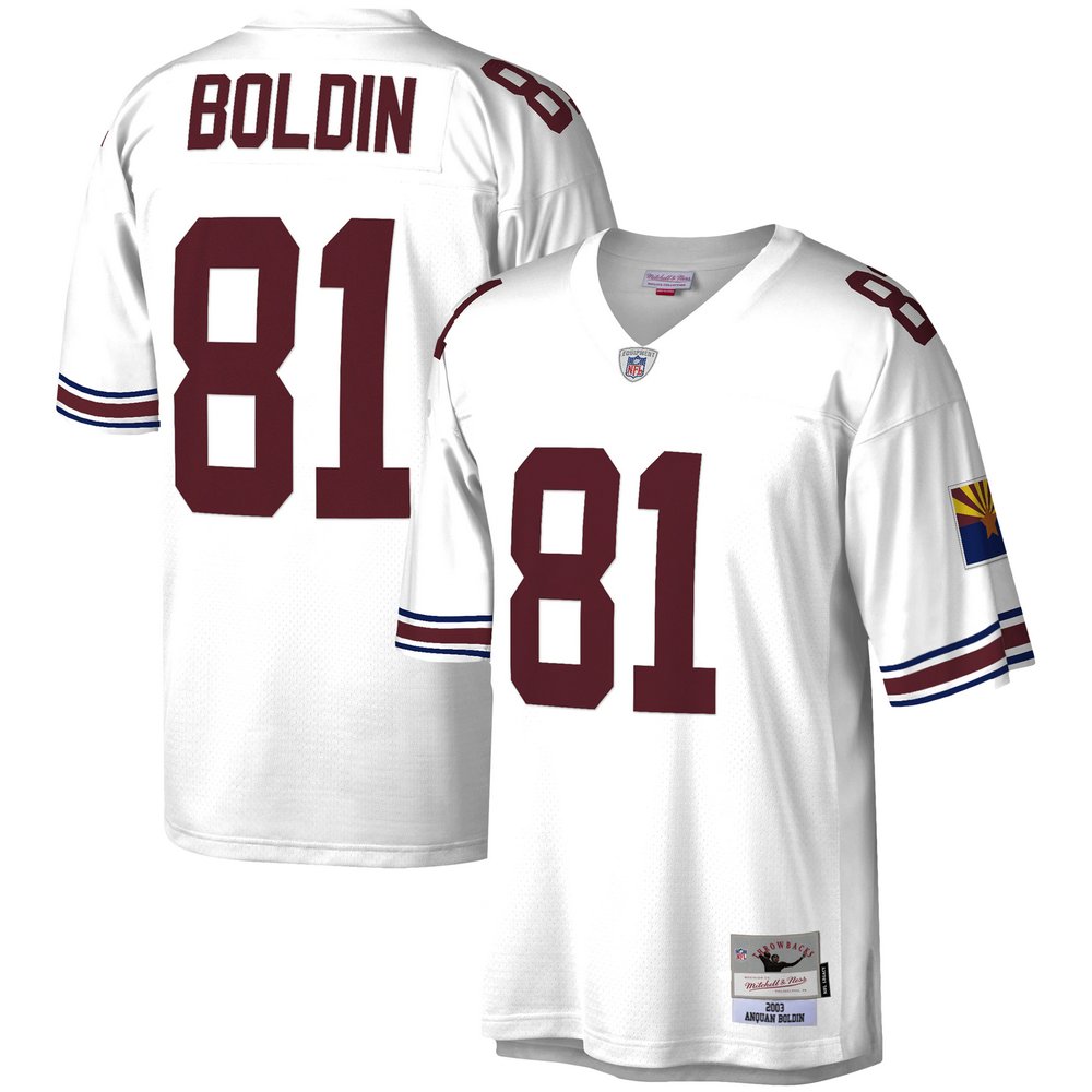 Anquan Boldin Arizona Cardinals Mitchell & Ness 2003 Legacy Replica Jersey - White