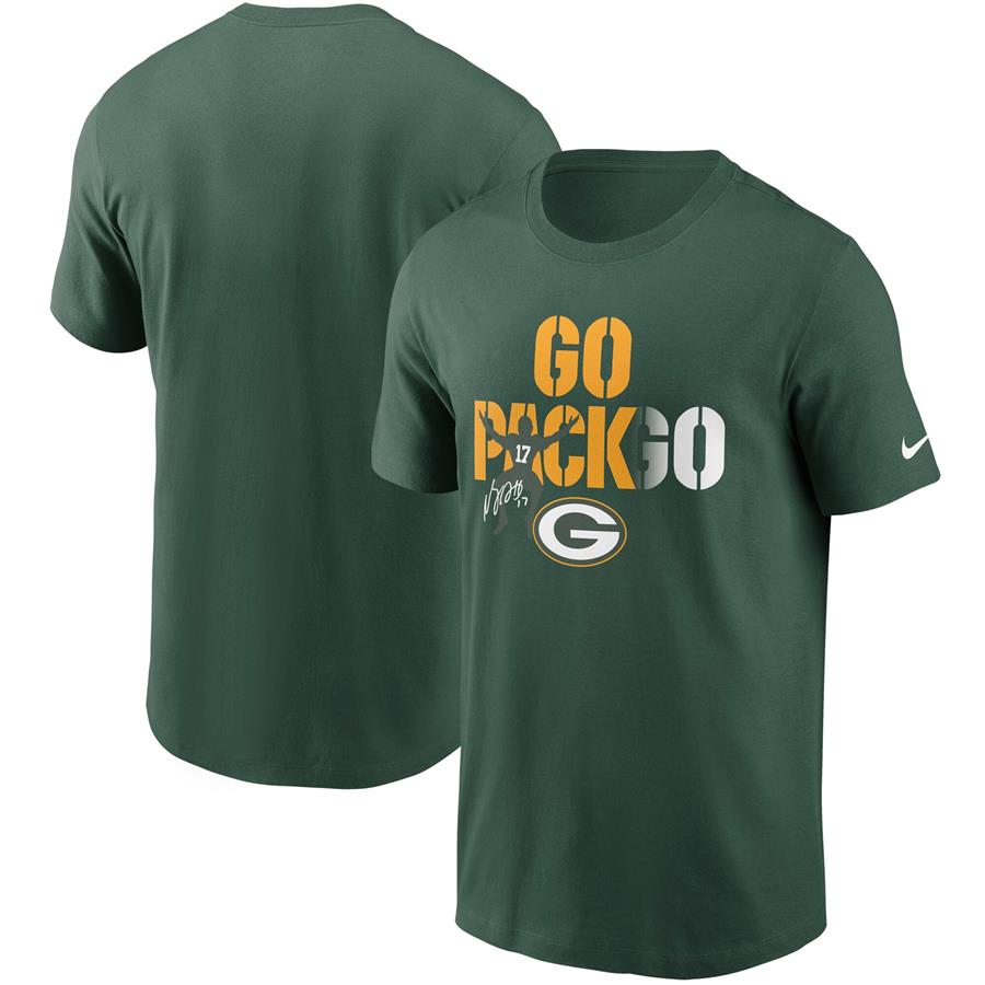 Davante Adams Green Bay Packers Nike Player Graphic T-Shirt - Green