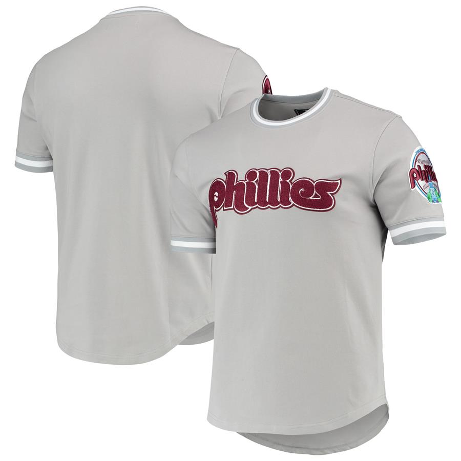 Philadelphia Phillies Pro Standard Team T-Shirt - Gray