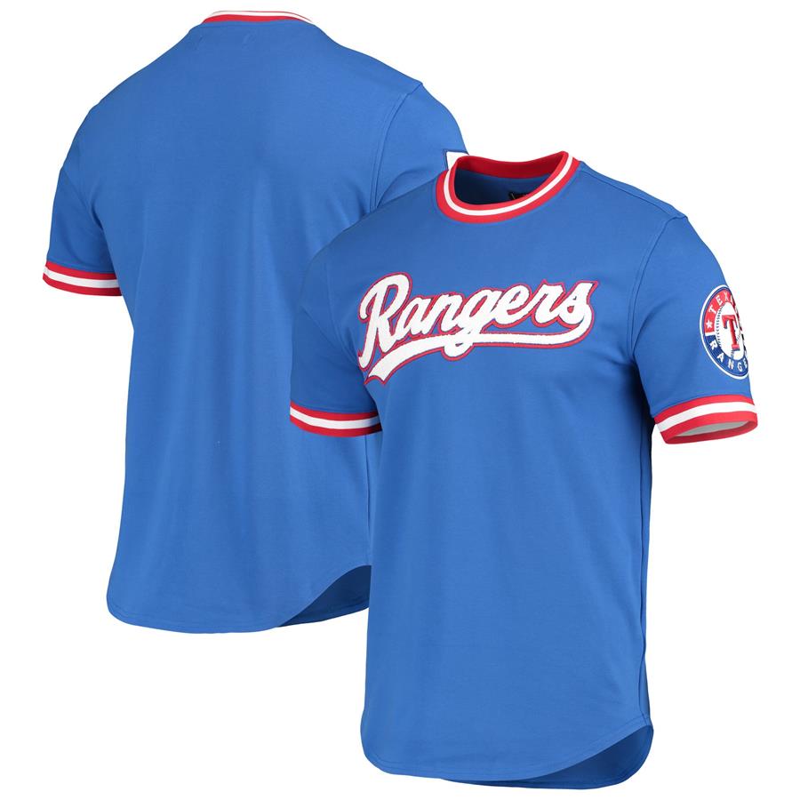 Texas Rangers Pro Standard Team T-Shirt - Royal